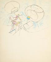 Roberto Matta Drawing - Sold for $5,000 on 02-06-2021 (Lot 562).jpg